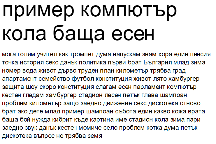 IronGlass DropCaps Cyrillic Font