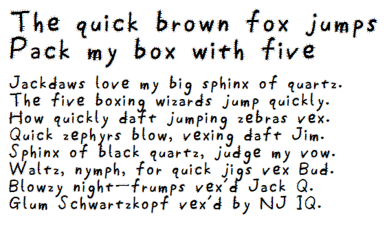 Kemushi Cyrillic Font