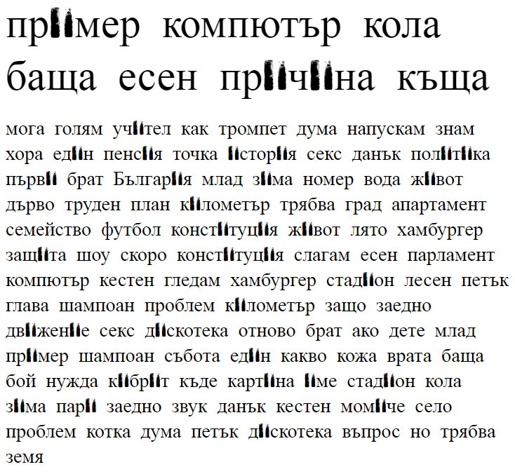 Helveticrap Cyrillic Font